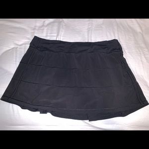 lululemon tennis skirt